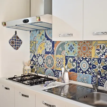Sicilian Experience - La Maiolica Tatil Evi